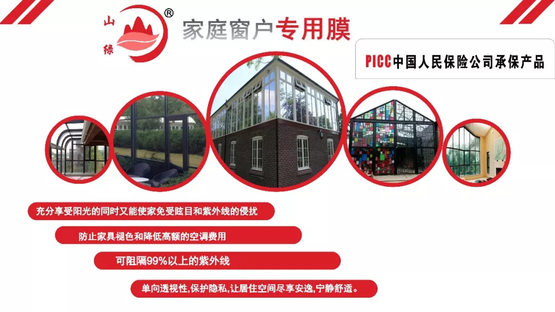 納米離子膜-建筑膜、窗膜